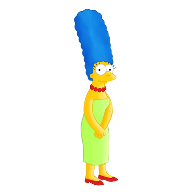 Marge Simpson Icon 400x400 png